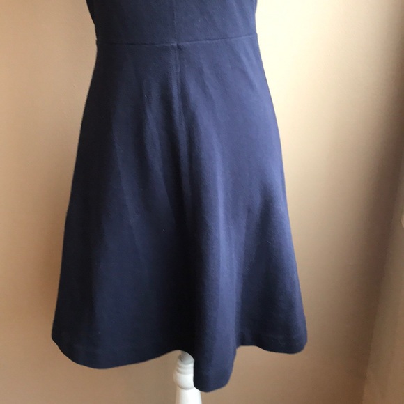 J crew Ponte fit & flare dress Sz 00 - Picture 5 of 7